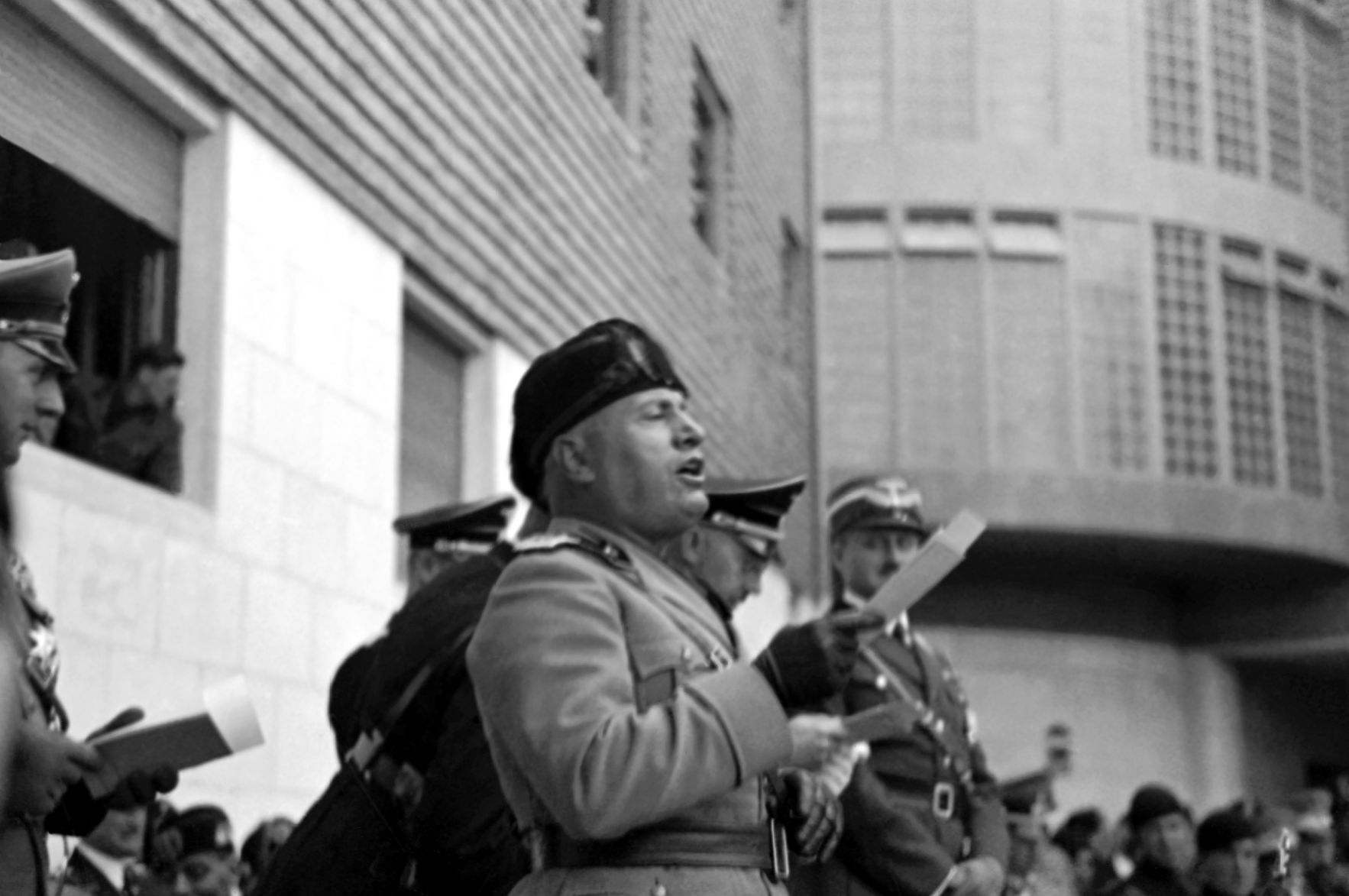 1919: Benito Mussolini